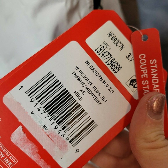 The North Face Resolve Plus Rain Coat Jacket - Picture 6 of 11